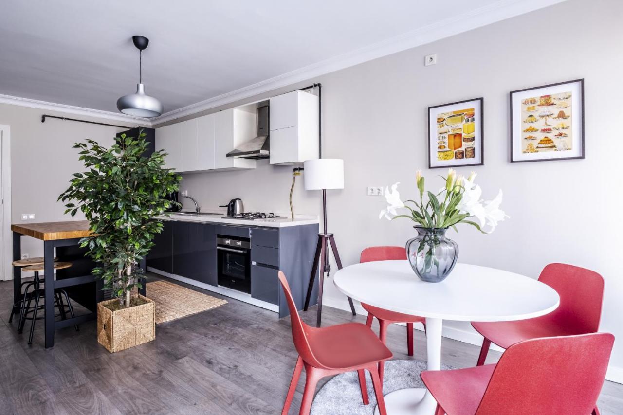 Central Flat With Sleek Interior In Sisli Istanbul Exterior foto
