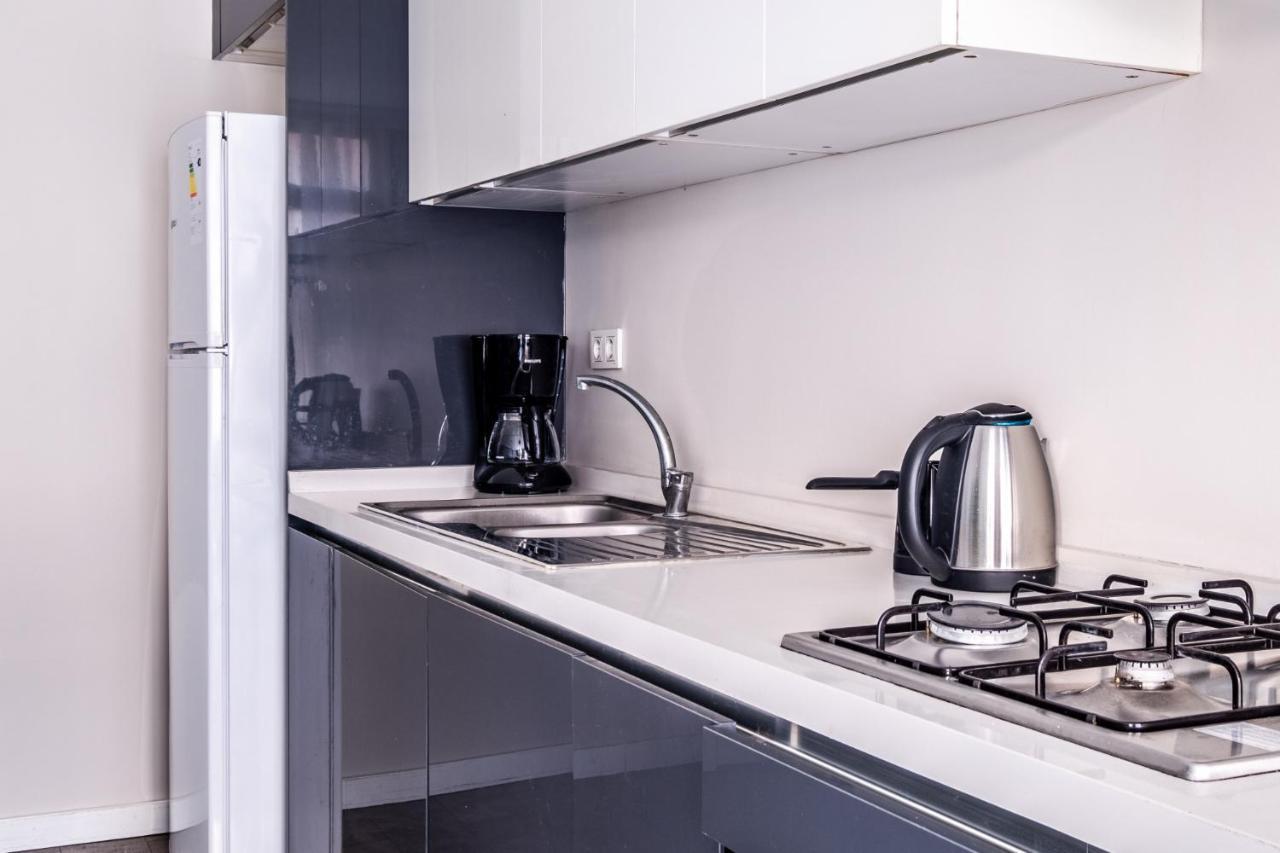 Central Flat With Sleek Interior In Sisli Istanbul Exterior foto