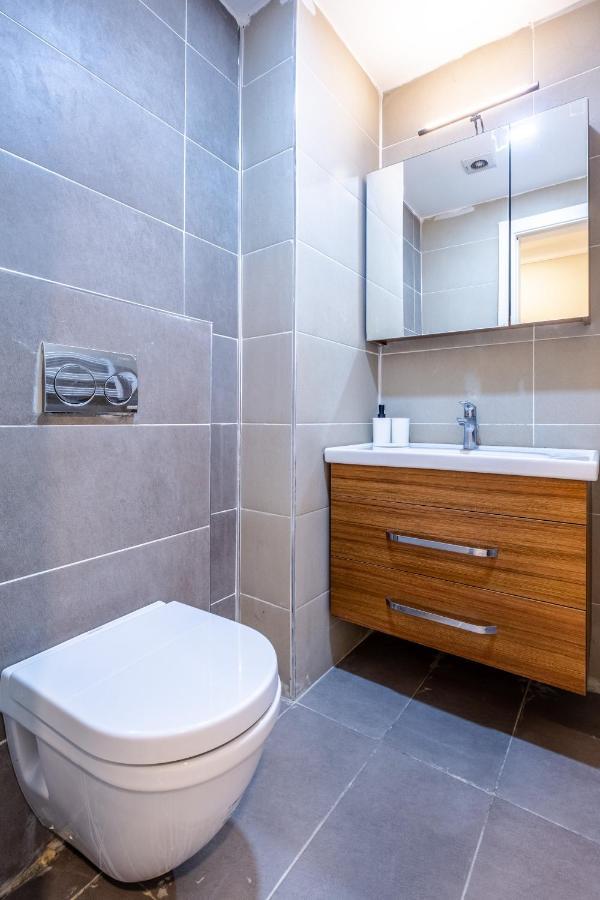 Central Flat With Sleek Interior In Sisli Istanbul Exterior foto