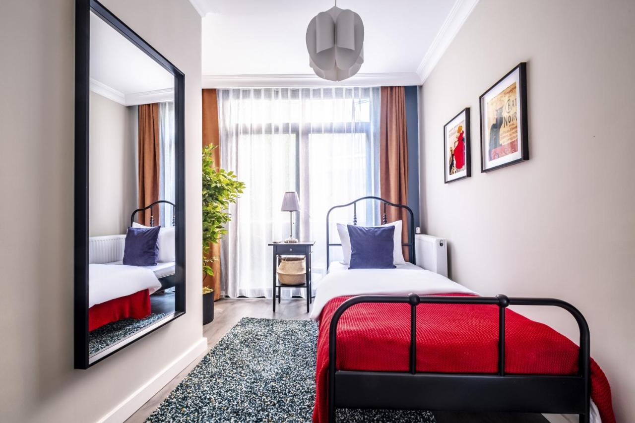 Central Flat With Sleek Interior In Sisli Istanbul Exterior foto