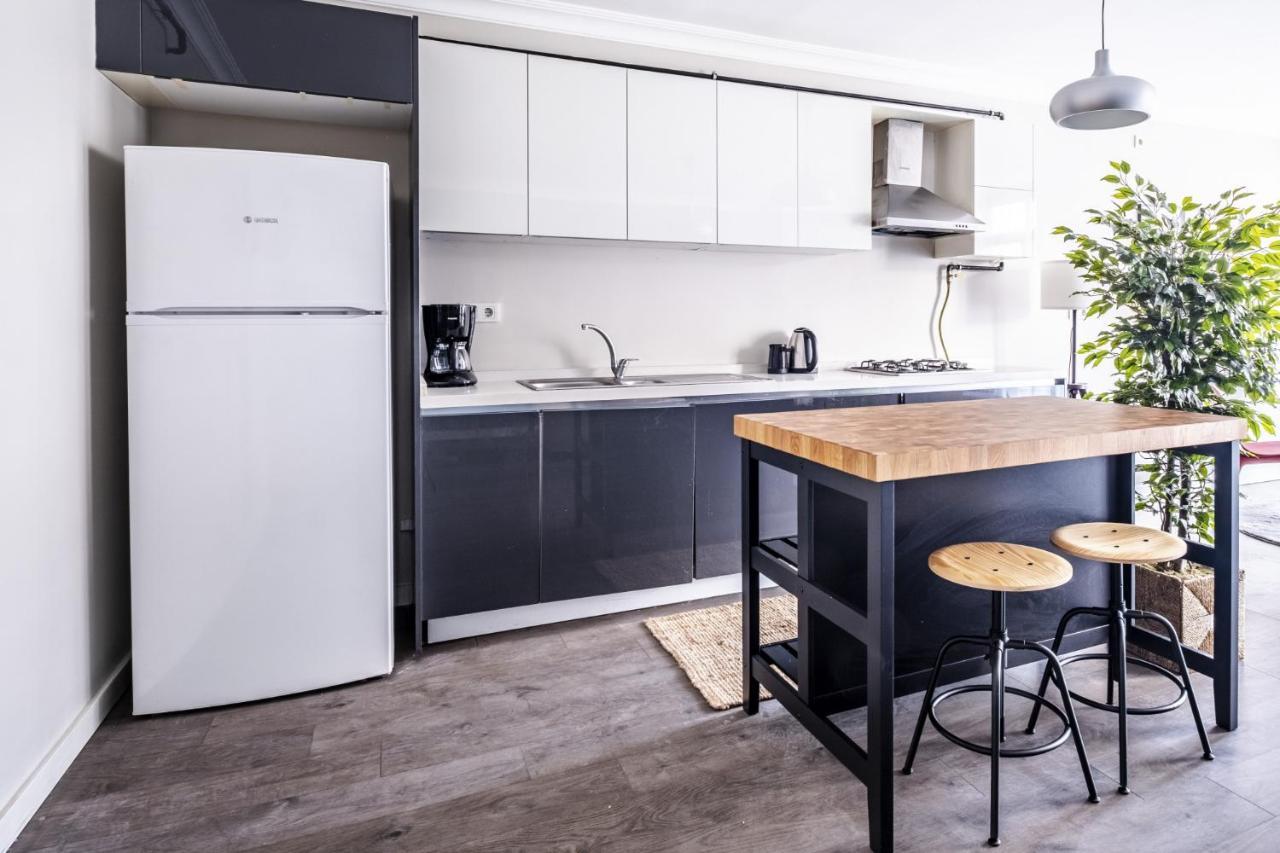 Central Flat With Sleek Interior In Sisli Istanbul Exterior foto