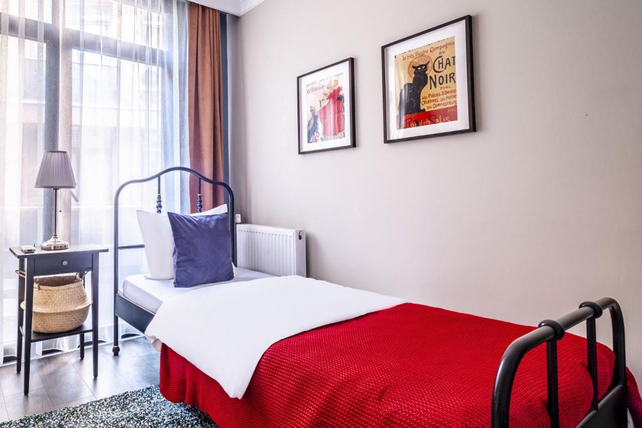 Central Flat With Sleek Interior In Sisli Istanbul Exterior foto